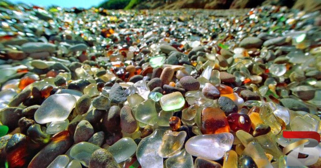 Gathering Your Sea Glass Treasures