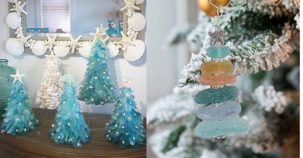 Step-by-Step Guide to Crafting Your Sea Glass Christmas Tree