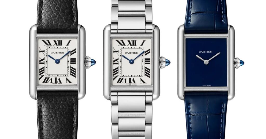 Cartier Tank Homage