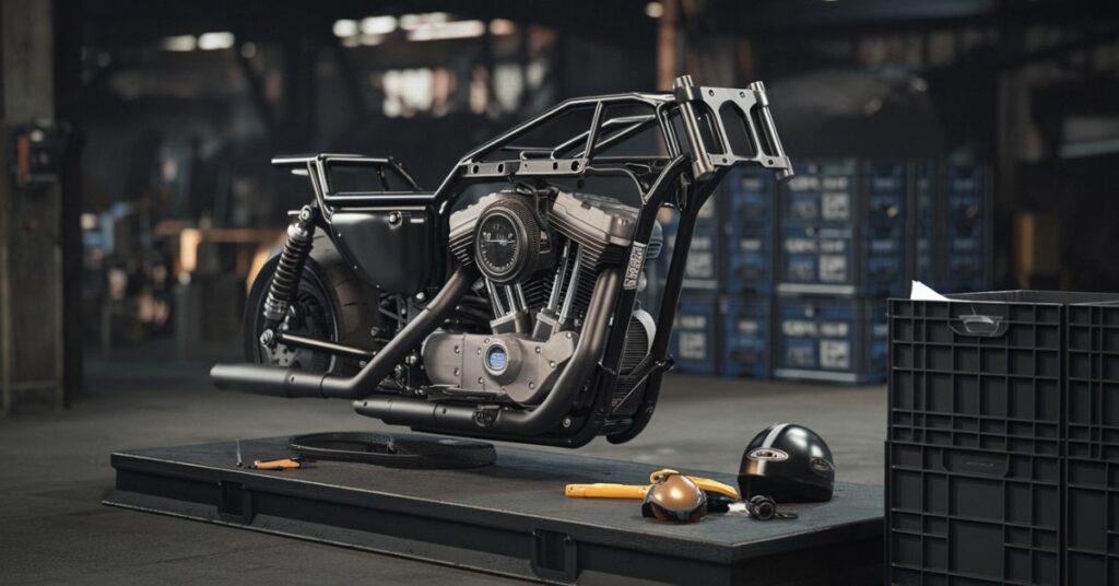 Harley Davidson Frame Types