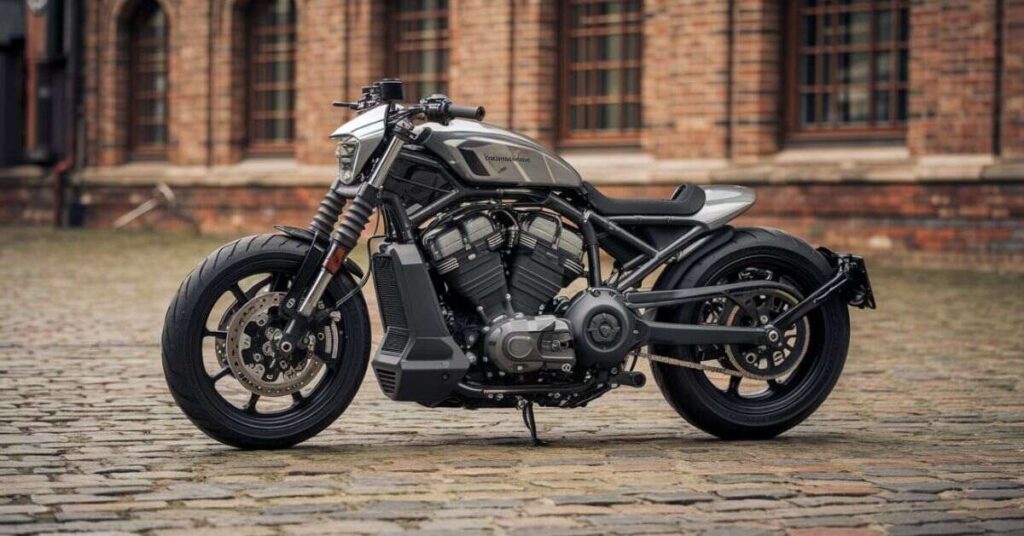 V-Rod Frame