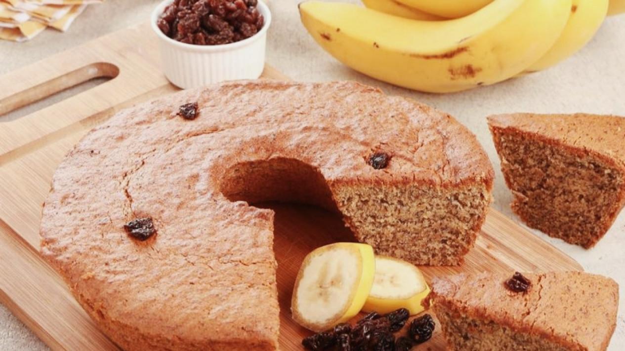 Bolu Pisang Kukus Super Lembut, Camilan Manis yang Cocok Temani Ngopi