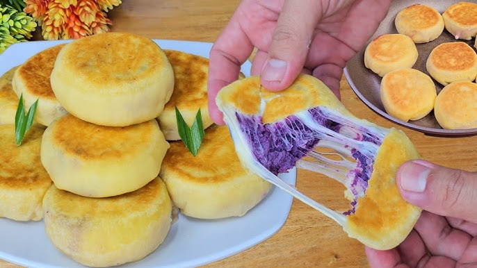 Roti Ubi Keju Korea, Kreasi Simpel Dengan Rasa Lumer yang Bikin Nagih