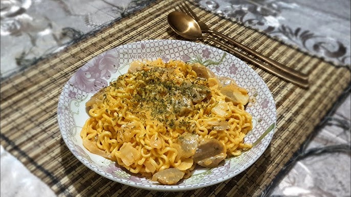 Mie Goreng Keju Pedas Creamy: Perpaduan Gurih, Pedas, dan Lumer yang Bikin Nagih
